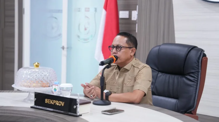 Sekda Tekankan Pemilihan Wagub Sulbar Urusan Politik, Pemprov Hanya Meneruskan