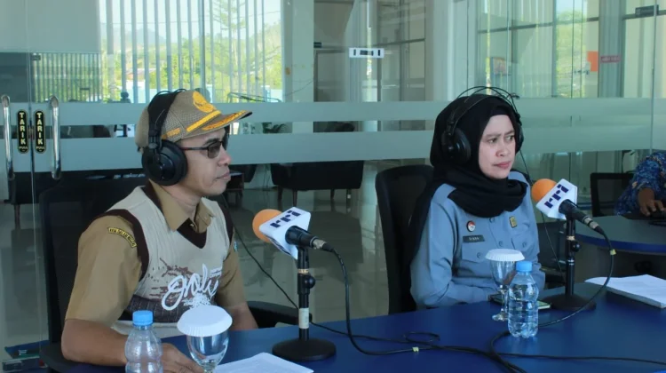 Lewat Dialog RRI, Kemenkum Sulbar Sosialisasikan Bantuan Hukum untuk Nelayan