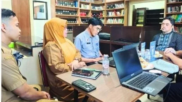 Kanwil Kemenkum Sulbar Perkuat Pengelolaan JDIH Kabupaten Mamuju