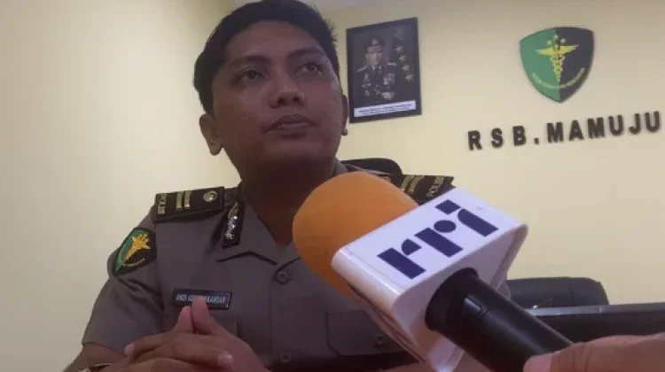 RS Bhayangkara Temukan Bekas Jeratan di Leher Jenazah Pegawai Kemenag Mamuju