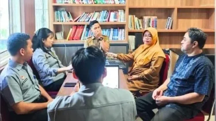 Kemenkum Sulbar Dampingi Pemda Mamuju Tingkatkan  Pengelola Informasi Hukum