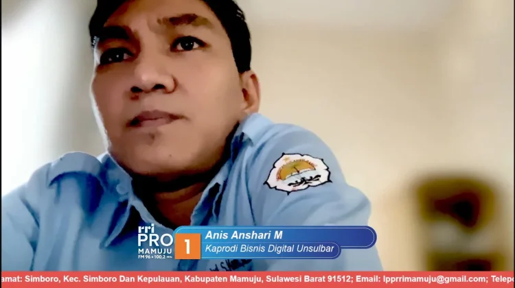 Dosen Unsulbar: Keterbatasan Modal Bukan Penghalang Utama Bisnis di Era Digital