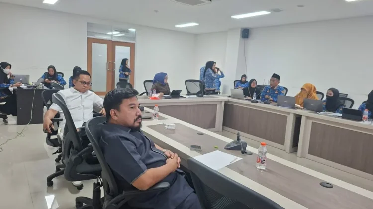 PUPR Sulbar Bahas Target PAD 2027, Perkuat Fiskal Daerah