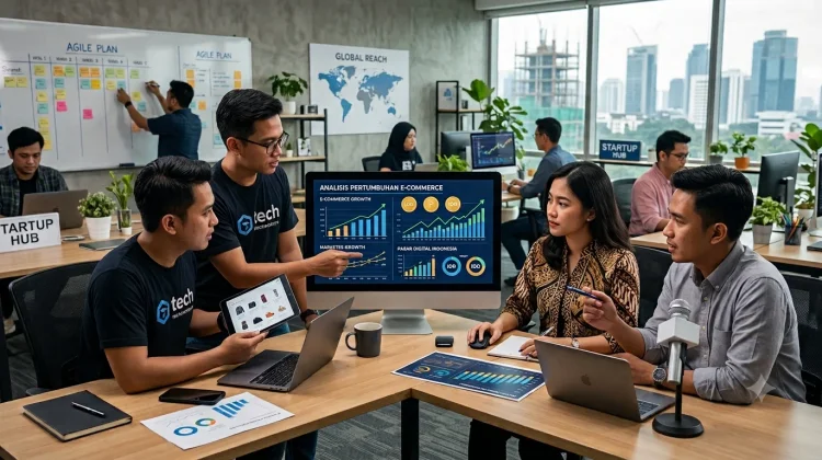 Bisnis Digital Bukan Soal Coding, tapi Olah Data