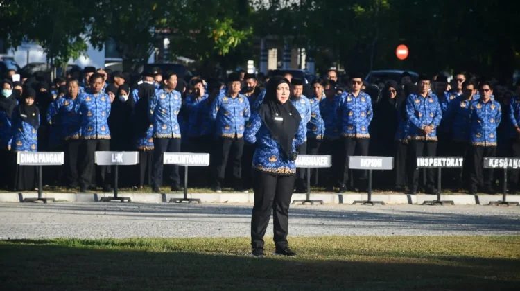 Sekda Sulbar Minta ASN Pegang Teguh Disiplin, Dedikasi, dan Loyalitas