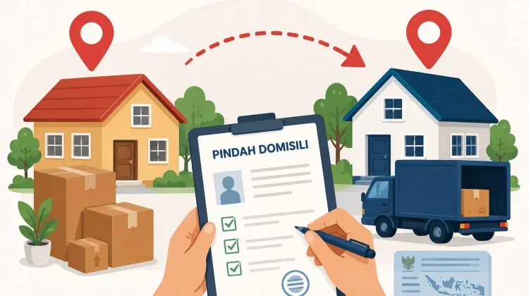 Tak Perlu Lagi Surat RT/RW, Begini Cara Pindah Domisili Terbaru