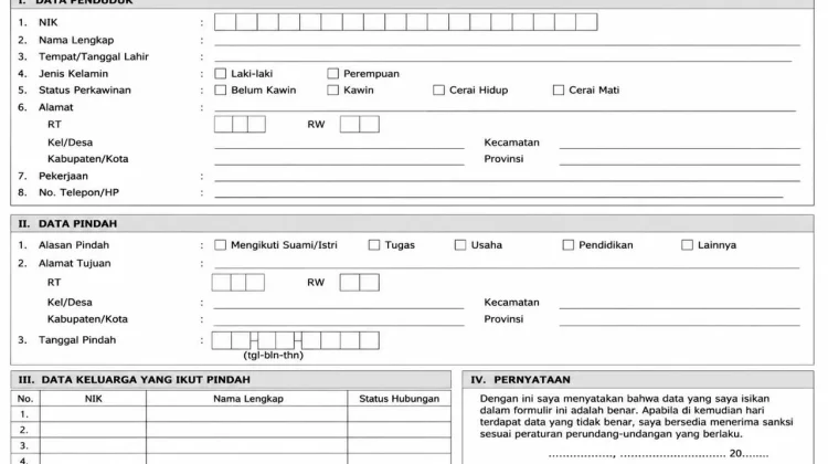 Apa Itu Formulir F-1.03? Begini Fungsi dan Cara Mengunduhnya