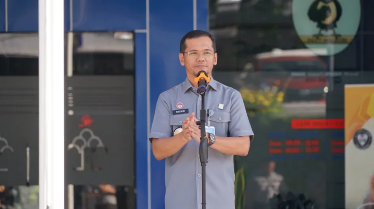 Kakanwil Kemenkum Sulbar Tekankan Kinerja ASN Demi Layanan Prima