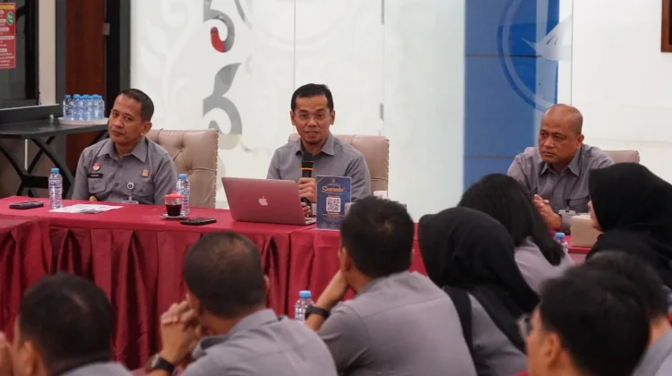 Kanwil Kemenkum Sulbar Internalisasikan Pencegahan Benturan Kepentingan