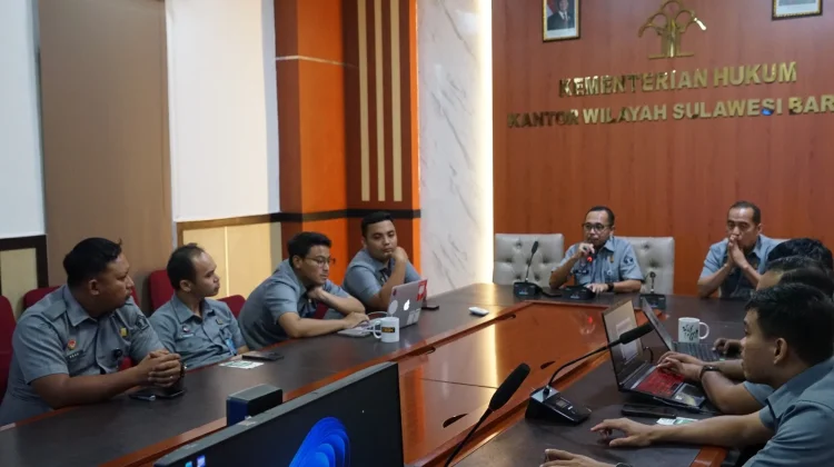 Perkuat Perencanaan, Kemenkum Sulbar Siapkan RKA-K/L Tahun 2027