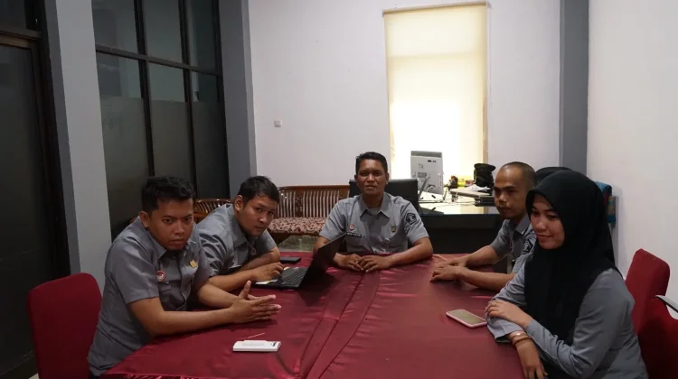 Optimalkan Platform X, Kemenkum Sulbar Latih Humas Kelola Media Digital