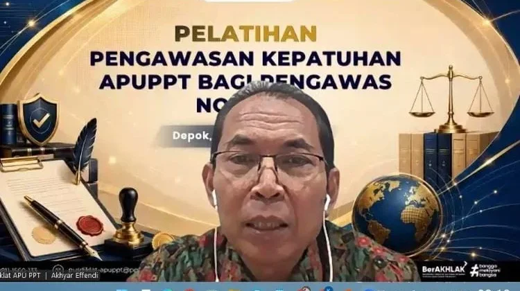 Kemenkum Sulbar Latih Pengawasan APU PPT untuk Jaga Integritas Notaris