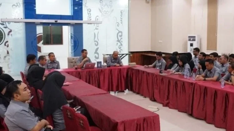 Kemenkum Sulbar Perkuat Tata Kelola Demi Layanan Berkualitas