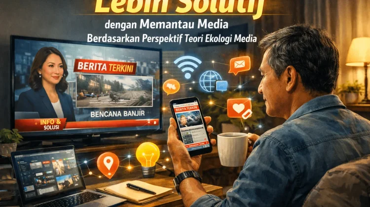 Lebih Solutif dengan Memantau Media Berdasarkan Perspektif Teori Ekologi Media