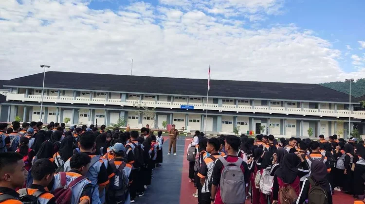 SMKN 1 Rangas Berharap Program Makan Bergizi Gratis Tetap Berlanjut