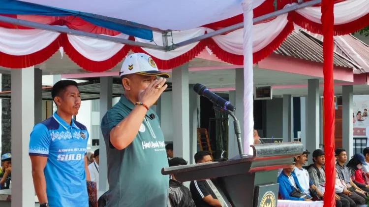 Ditjenpas Sulbar Gelar Turnamen Voli Antar SMA di Mamuju
