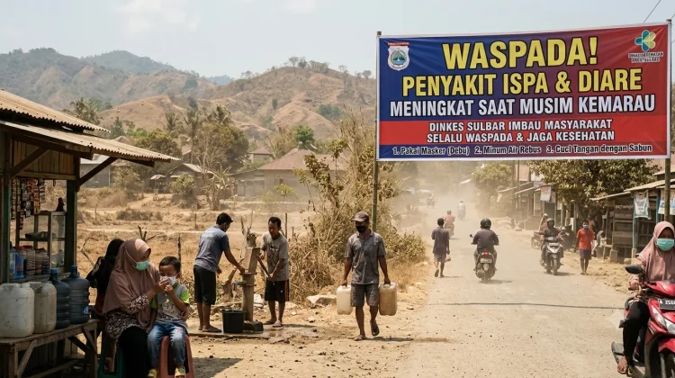 Waspada ISPA dan Diare Meningkat saat Kemarau