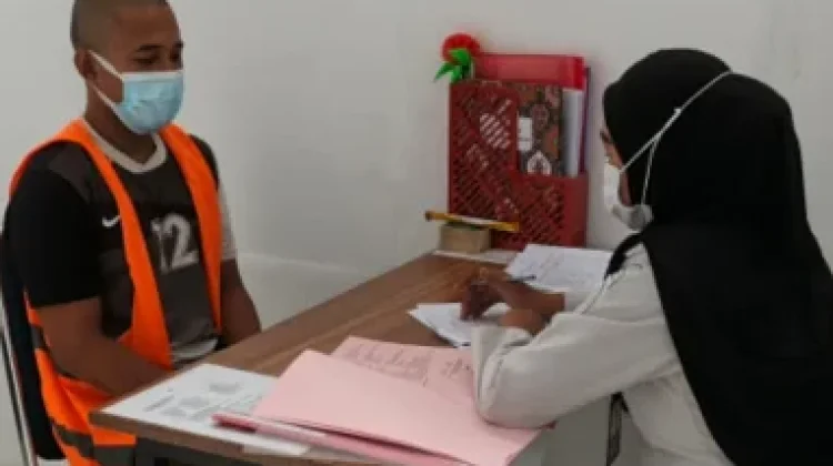Rutan Pasangkayu Optimalkan Layanan Kesehatan Harian Bagi Warga Binaan