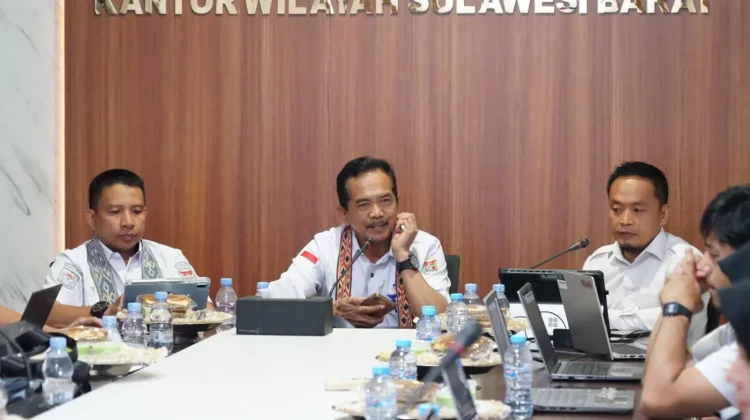 Kanwil Kemenkum Sulbar Akselerasi Harmonisasi Tiga Ranperda Mamuju
