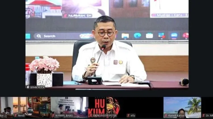 Kemenkum Sulbar Perkuat Kapasitas Analis Hukum, Dukung Integrasi UMK