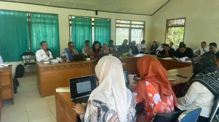 Kanwil Kemenkum Sulbar Periksa Dokumen IG Kopi Arabika Mamasa