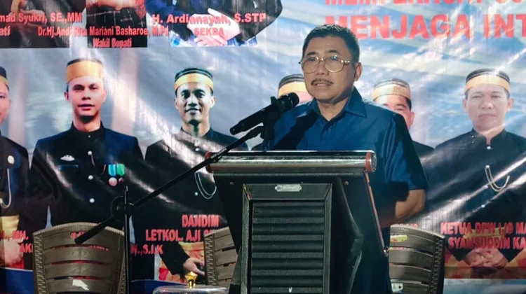 HUT Ke-1 IJS Majene, Bupati Ajak Jaga Profesionalisme dan Jadi Mitra Pemerintah