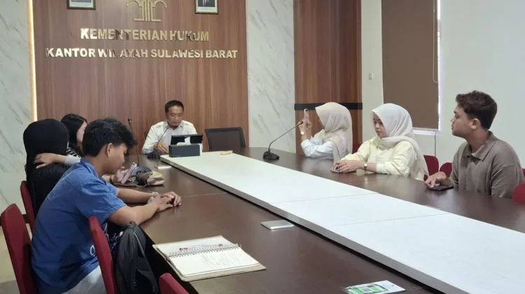 Rumah Harmoni Jadi Laboratorium Hukum Bagi Mahasiswa Sulbar