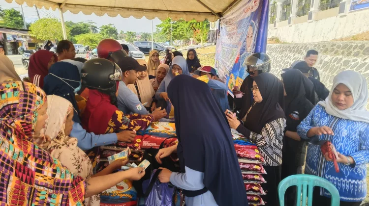 Jaga Stabilitas Harga dan Pasokan, Disketapang Sulbar Gelar Gerakan Pangan Murah