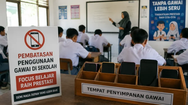 Dikbud Sulbar: Sudah lama Membatasi Pengunaan Gawai di Sekolah