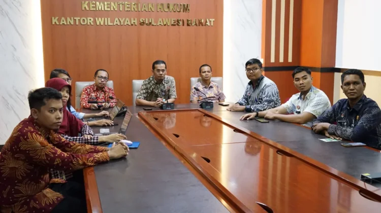 Kemenkum Sulbar Ikuti Sosialisasi Aplikasi IMUT BKN, Dorong Tata Kelola SDM