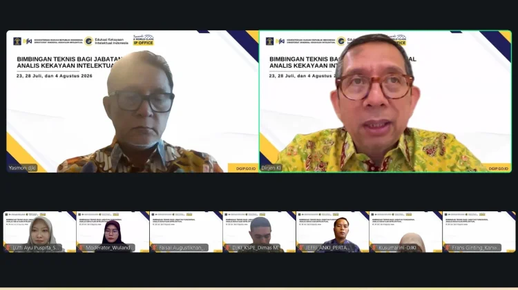 Perkuat Kualitas Layanan, Kemenkum Sulbar Tingkatkan Kompetensi Analis KI