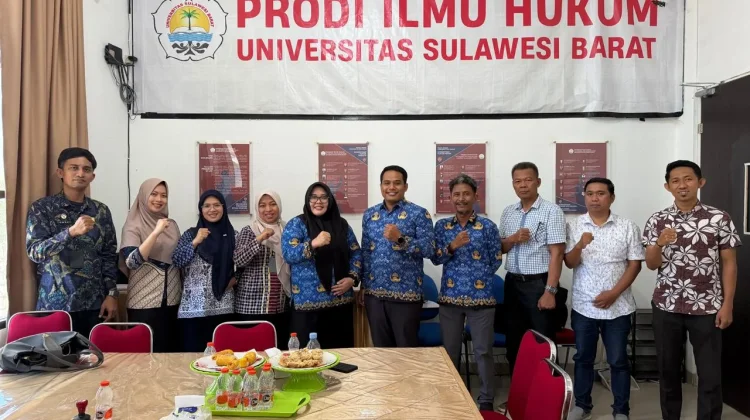 Kanwil Kemenkum Sulbar Perkuat Sinergi Tingkatkan Layanan AHU