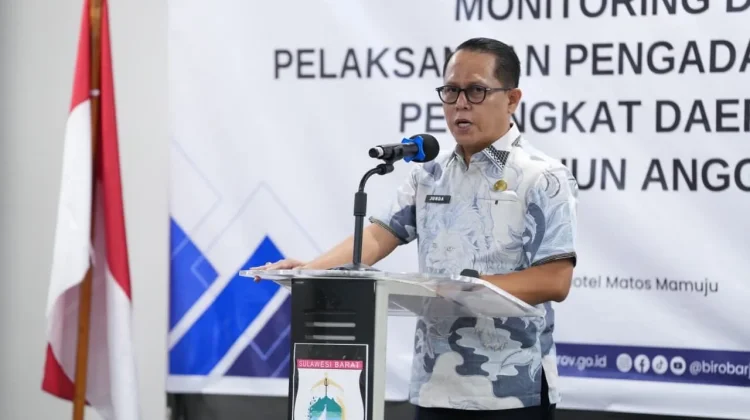Sekda Sulbar Bakal Tahan TPP OPD yang Abaikan Penilaian Pengadaan Barang dan Jasa