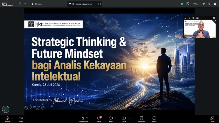 Kemenkum Sulbar Perkuat Analis KI, Layanan Makin Adaptif