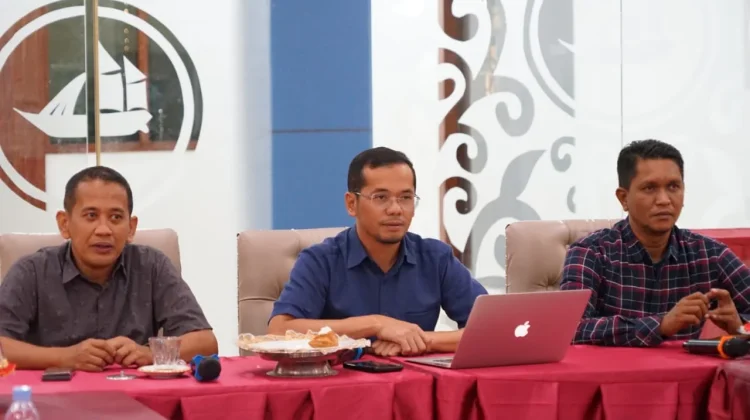 Kemenkum Sulbar Perkuat Kinerja Melalui Rapat Koordinasi Mingguan