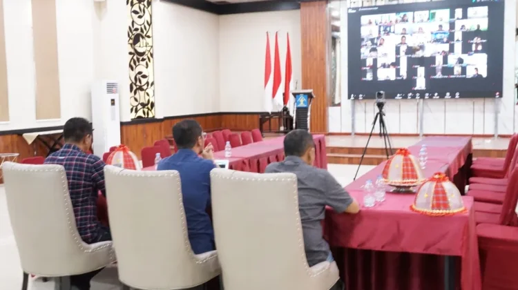 Selaraskan Program, Kemenkum Sulbar Perkuat Koordinasi Capai Target Kinerja