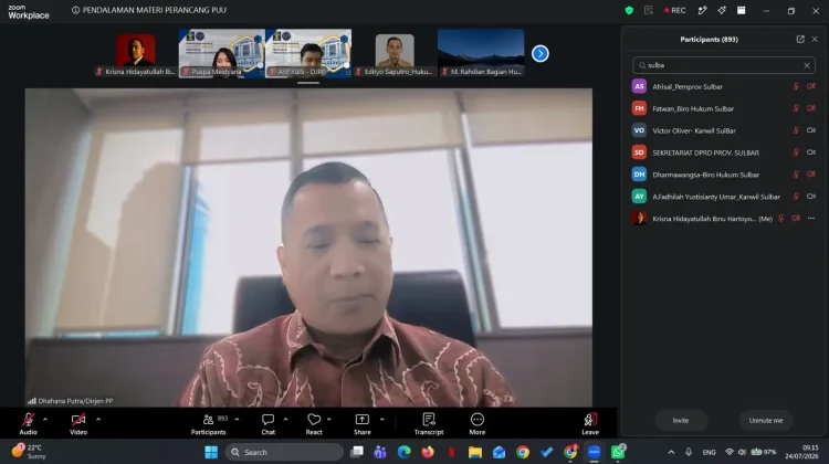 Kemenkum Sulbar Tingkatkan Kompetensi Hadapi Paradigma Pidana Baru