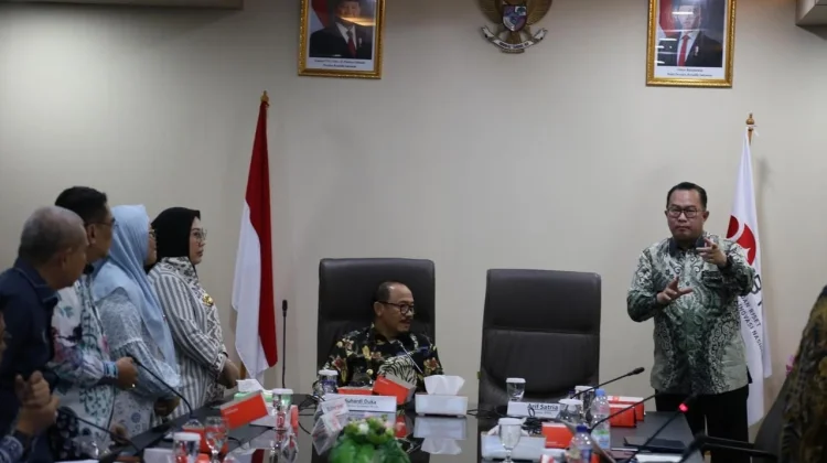 Gubernur SDK Kunjungi BRIN, Usulkan MoU untuk Riset Pembangunan Sulbar
