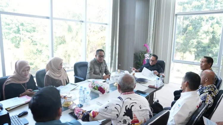 Pemprov dan Pemkab Polman Koordinasi Tertibkan Hibah Tanah