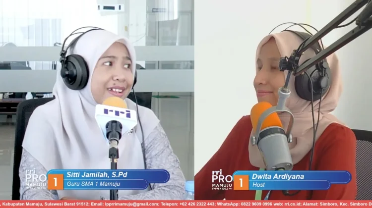 SMAN 1 Mamuju Integrasikan Edukasi TBC dalam Mata Pelajaran