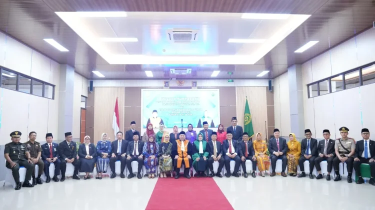 Melepas Purna Tugas Ketua PTA Sulbar, Korem 142/Tatag Soroti Pentingnya Integritas