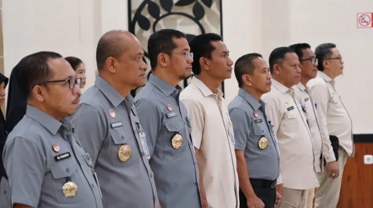 Perkuat Sinergi, Kemenkum Sulbar Ikuti Apel Bersama Kemenko Kumham Imipas