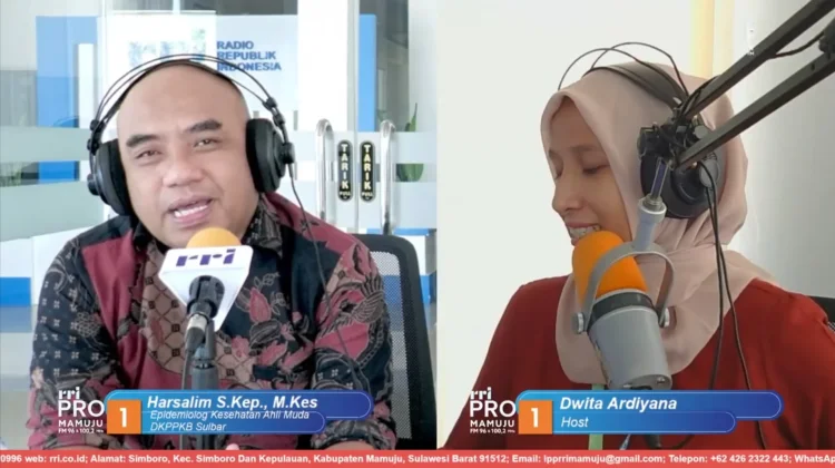 Dinkes Sulbar Bentuk Squad TB, Libatkan Pelajar Cegah Tuberkulosis
