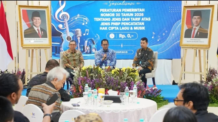 Tarif Rp0 Pencatatan Lagu, Kemenkum Sulbar Dorong Musisi Daftarkan Karya