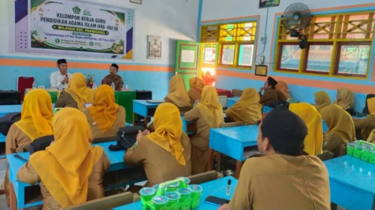 KKG Pamboang Bedah CP PAI Terbaru, Guru Diminta Adaptif