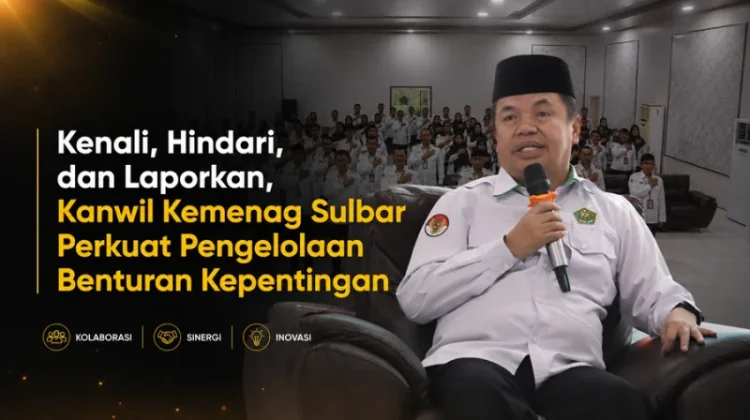 Kemenag Sulbar Ingatkan Benturan Kepentingan bagi ASN
