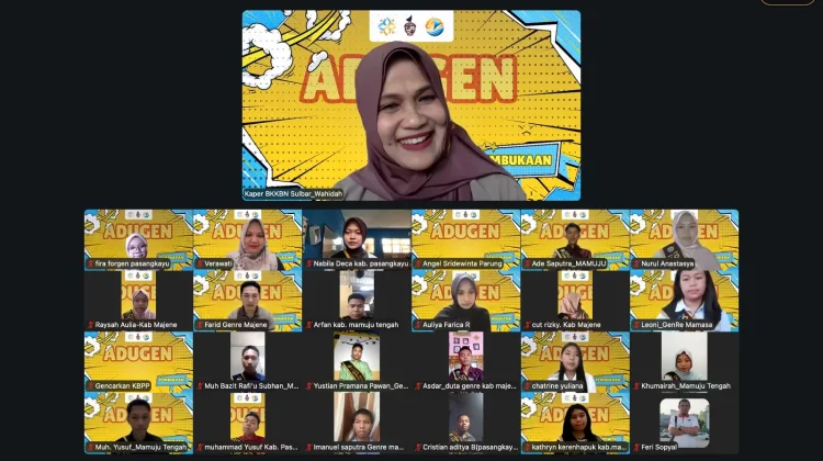 BKKBN Sulbar Buka Ajang Duta GenRe 2026, Dorong Remaja jadi Teladan