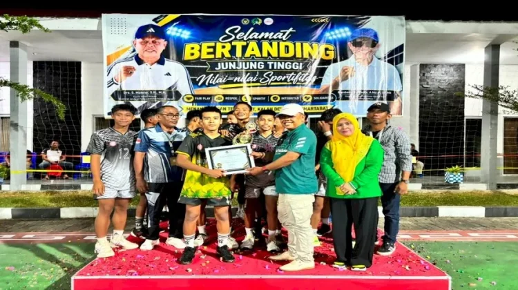 SMKN 1 Mamuju Juara Voly Kakanwil Ditjenpas Cup II 2026