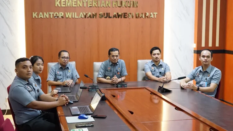 Kemenkum Sulbar Perkuat Pengelolaan Anggaran, Kejar IKPA