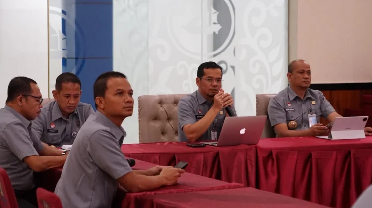 Kemenkum Sulbar Matangkan Persiapan Hari Pengayoman Ke-81